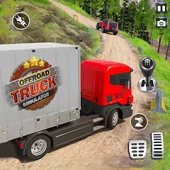 Download Offroad Truck Simulator Game [MOD, Unlimited money] + Hack [MOD, Menu] for Android