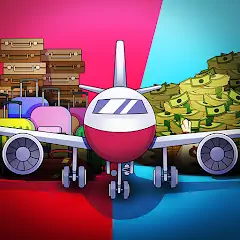 Download Airport BillionAir Idle Tycoon [MOD, Unlimited money/gems] + Hack [MOD, Menu] for Android
