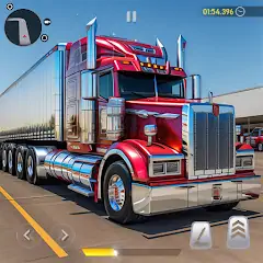 Download American Truck Simulator 2023 [MOD, Unlimited money/coins] + Hack [MOD, Menu] for Android