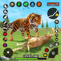 Download Tiger Games: Tiger Sim Offline [MOD, Unlimited coins] + Hack [MOD, Menu] for Android