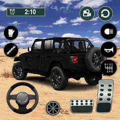 Download Car Games | Jeep Kar Wala Game [MOD, Unlimited money/gems] + Hack [MOD, Menu] for Android
