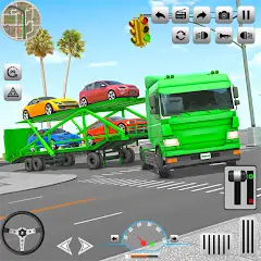 Download Zmmy Truck Game: Truck Driver [MOD, Unlimited money/gems] + Hack [MOD, Menu] for Android