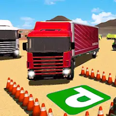 Download Truck Simulator: Truck Parking [MOD, Unlimited money/coins] + Hack [MOD, Menu] for Android