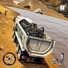 Download Heavy Coal Cargo Truck Sim [MOD, Unlimited money/coins] + Hack [MOD, Menu] for Android