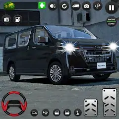 Download Dubai Van: Car Simulator Games [MOD, Unlimited money] + Hack [MOD, Menu] for Android