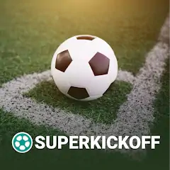 Download Superkickoff - Soccer manager [MOD, Unlimited money] + Hack [MOD, Menu] for Android