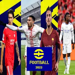 Download ePES Football league dls 2023. [MOD, Unlimited coins] + Hack [MOD, Menu] for Android