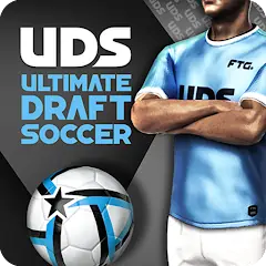 Download Ultimate Draft Soccer [MOD, Unlimited money/gems] + Hack [MOD, Menu] for Android