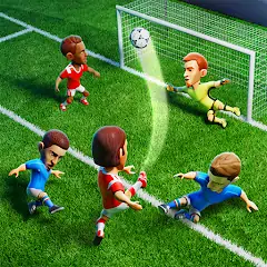Download Mini Football - Mobile Soccer [MOD, Unlimited money] + Hack [MOD, Menu] for Android