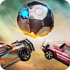 Download Rocket Car Ball [MOD, Unlimited coins] + Hack [MOD, Menu] for Android