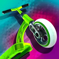 Download Touchgrind Scooter [MOD, Unlimited money/gems] + Hack [MOD, Menu] for Android
