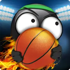 Download Stickman Basketball [MOD, Unlimited money/coins] + Hack [MOD, Menu] for Android