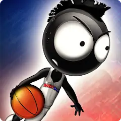 Download Stickman Basketball 2017 [MOD, Unlimited money/coins] + Hack [MOD, Menu] for Android