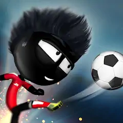 Download Stickman Soccer [MOD, Unlimited money/gems] + Hack [MOD, Menu] for Android