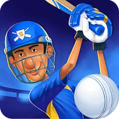 Download Stick Cricket Super League [MOD, Unlimited coins] + Hack [MOD, Menu] for Android
