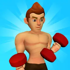 Download Muscle Tycoon 3D: MMA Boxing [MOD, Unlimited money/gems] + Hack [MOD, Menu] for Android