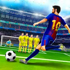 Download Shoot Goal: World Leagues [MOD, Unlimited coins] + Hack [MOD, Menu] for Android