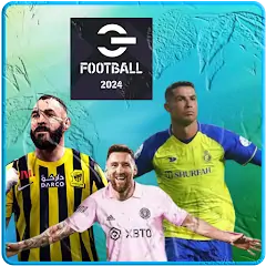 Download ePES 2024 Football Riddle [MOD, Unlimited money/gems] + Hack [MOD, Menu] for Android