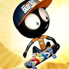 Download Stickman Skate Battle [MOD, Unlimited money/gems] + Hack [MOD, Menu] for Android