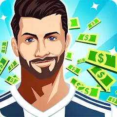 Download Idle Eleven - Soccer tycoon [MOD, Unlimited money/coins] + Hack [MOD, Menu] for Android