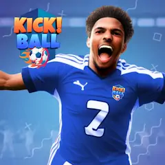 Download Kick Ball - Football Penalty [MOD, Unlimited money/gems] + Hack [MOD, Menu] for Android