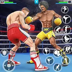 Download Punch Boxing Game: Ninja Fight [MOD, Unlimited money/coins] + Hack [MOD, Menu] for Android