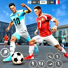 Download Street Football: Futsal Games [MOD, Unlimited coins] + Hack [MOD, Menu] for Android