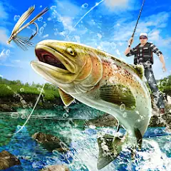 Download Fly Fishing 3D II [MOD, Unlimited money] + Hack [MOD, Menu] for Android
