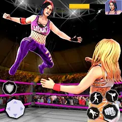 Download Bad Girls Wrestling Game [MOD, Unlimited money] + Hack [MOD, Menu] for Android