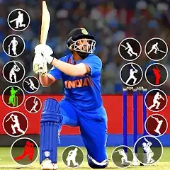 Download World Cricket Games :T20 Cup [MOD, Unlimited money/coins] + Hack [MOD, Menu] for Android