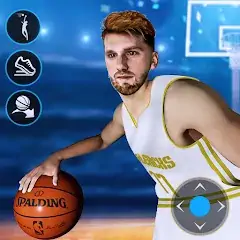 Download Basketball Games Streetball [MOD, Unlimited money/gems] + Hack [MOD, Menu] for Android