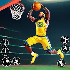 Download Basketball Games: Dunk Hit [MOD, Unlimited money/coins] + Hack [MOD, Menu] for Android