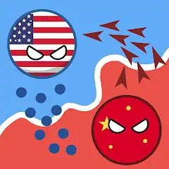 Download Country Balls: World War [MOD, Unlimited money/gems] + Hack [MOD, Menu] for Android