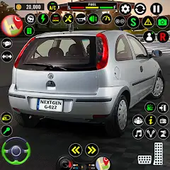 Download School Car Game 3d Car Driving [MOD, Unlimited coins] + Hack [MOD, Menu] for Android