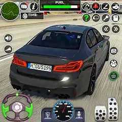 Download Classic Car Drive Parking Game [MOD, Unlimited money/gems] + Hack [MOD, Menu] for Android