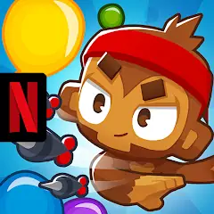 Download Bloons TD 6 NETFLIX [MOD, Unlimited money/coins] + Hack [MOD, Menu] for Android