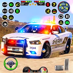 Download NYPD Police Car Parking Game [MOD, Unlimited money/gems] + Hack [MOD, Menu] for Android