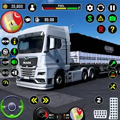 Download City Truck Simulator Games 3D [MOD, Unlimited money/coins] + Hack [MOD, Menu] for Android