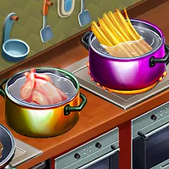Download Cooking Team: Restaurant Games [MOD, Unlimited money/coins] + Hack [MOD, Menu] for Android