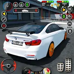 Download Car Driving Game - Car Game 3D [MOD, Unlimited coins] + Hack [MOD, Menu] for Android