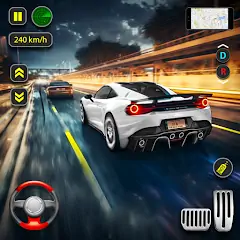 Download Highway Car Racing: Car Games [MOD, Unlimited money/coins] + Hack [MOD, Menu] for Android