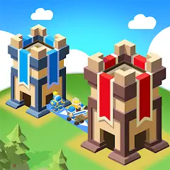 Download Conquer the Tower: Takeover [MOD, Unlimited money/coins] + Hack [MOD, Menu] for Android