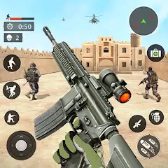 Download FPS Encounter Shooting Games [MOD, Unlimited money] + Hack [MOD, Menu] for Android