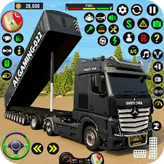 Download Truck Simulator Offroad Games [MOD, Unlimited money/coins] + Hack [MOD, Menu] for Android