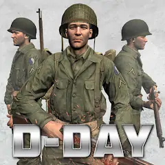 Download D-Day World War 2 Army Games [MOD, Unlimited money/gems] + Hack [MOD, Menu] for Android