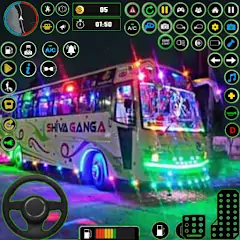 Download Coach Bus Simulator: City Bus [MOD, Unlimited money] + Hack [MOD, Menu] for Android