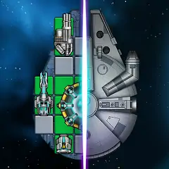 Download Space Arena: Construct & Fight [MOD, Unlimited coins] + Hack [MOD, Menu] for Android