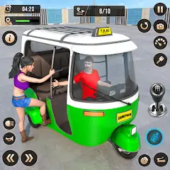Download Tuk Tuk Auto Rickshaw Game [MOD, Unlimited coins] + Hack [MOD, Menu] for Android