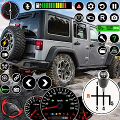 Download Offroad Jeep Driving & Parking [MOD, Unlimited coins] + Hack [MOD, Menu] for Android