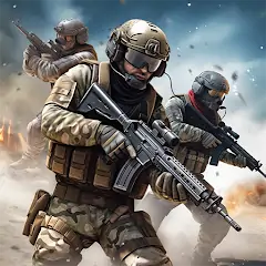 Download BattleStrike Gun Shooting Game [MOD, Unlimited money/gems] + Hack [MOD, Menu] for Android